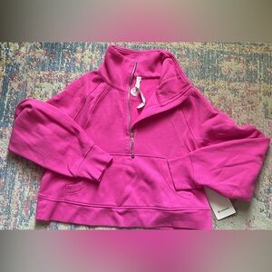 Lulu scuba oversized funnel neck